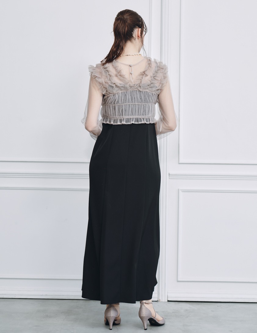 【et.UNiVER】メニ－ウェイフリルワンピース の画像3