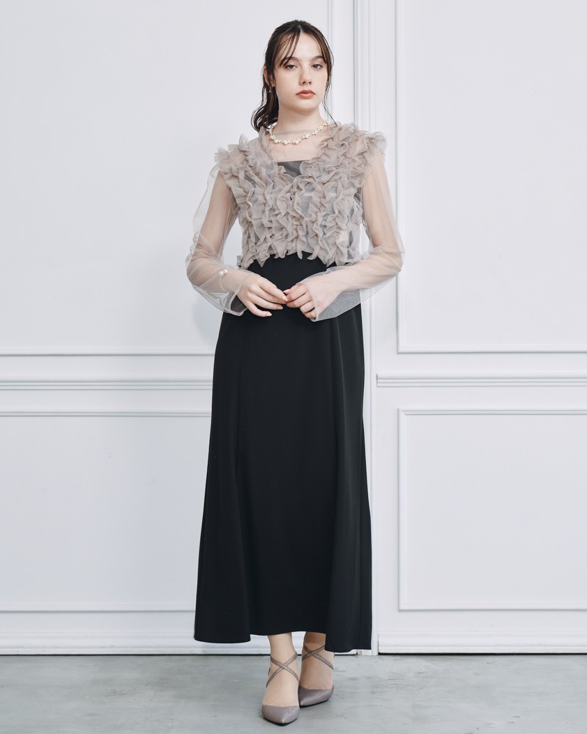 【et.UNiVER】メニ－ウェイフリルワンピース の画像4