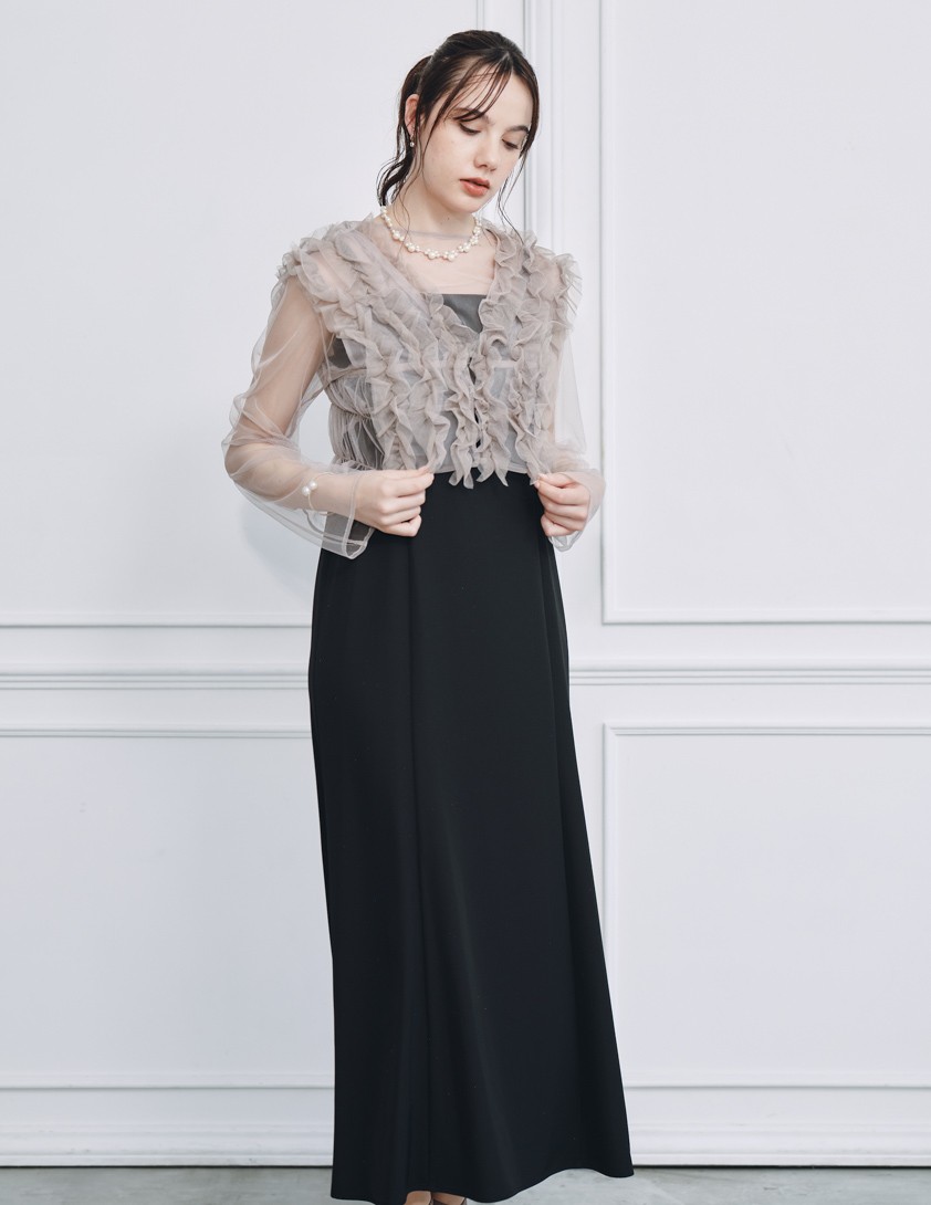 【et.UNiVER】メニ－ウェイフリルワンピース の画像5