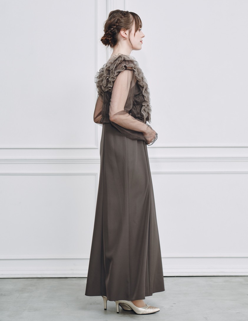 【et.UNiVER】メニ－ウェイフリルワンピース の画像4