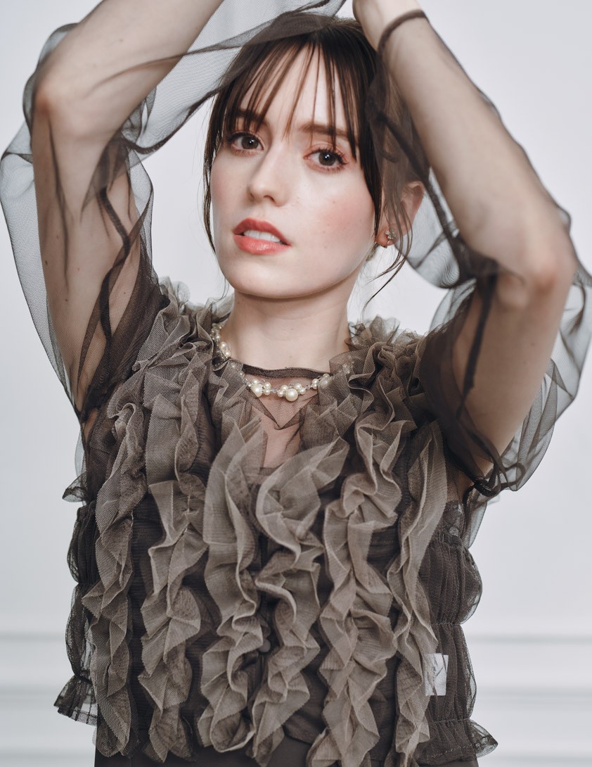 【et.UNiVER】メニ－ウェイフリルワンピース の画像6