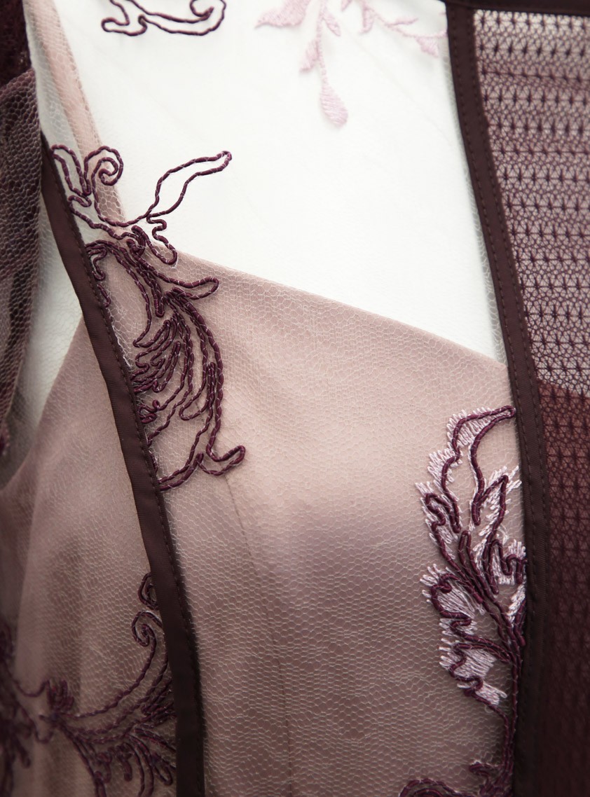 【FRAY I.D】コードフラワーレースワンピース の画像5