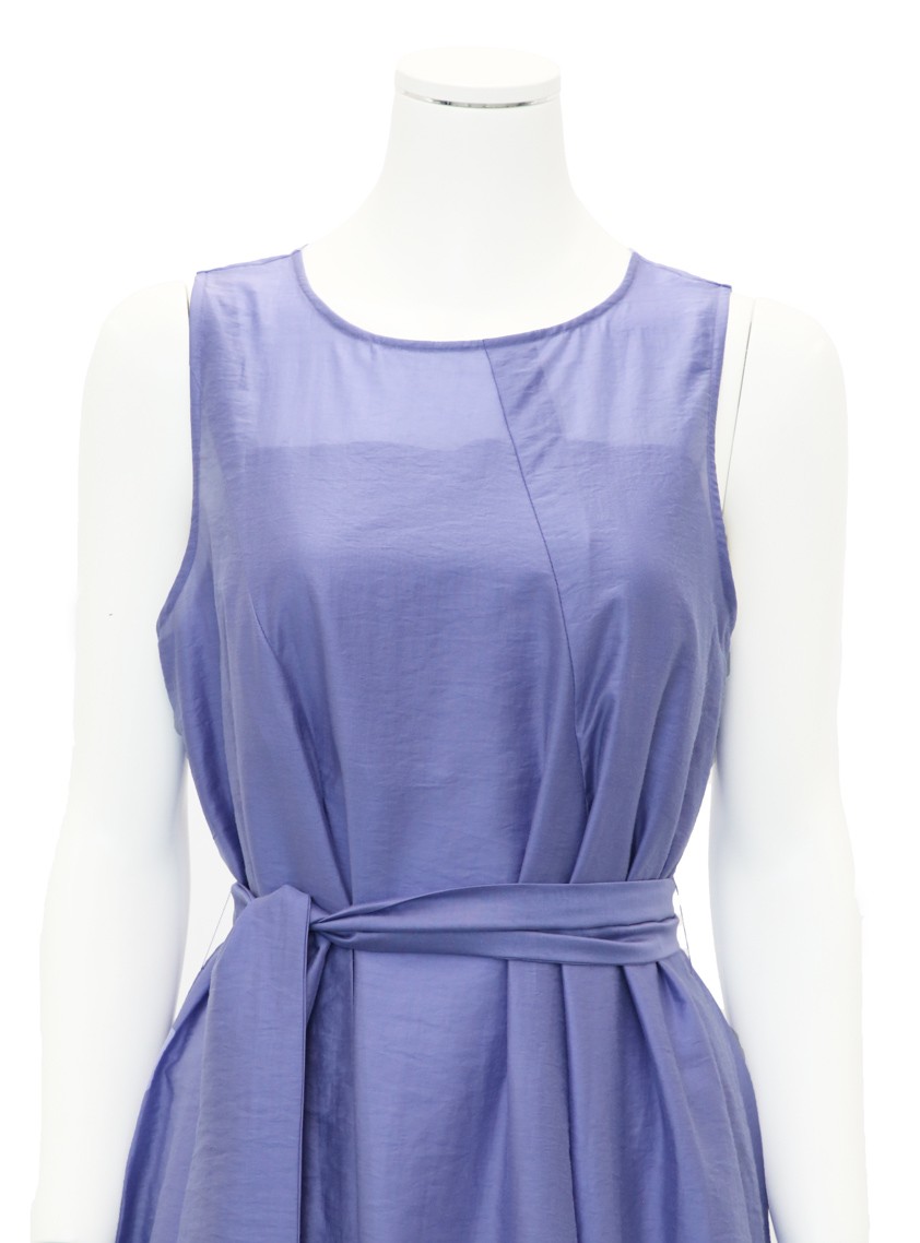 【FRAY I.D】セミシアークリアラインワンピース の画像10