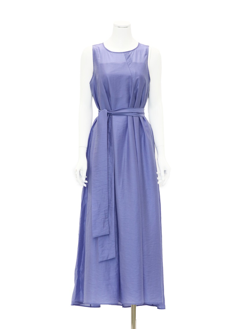 【FRAY I.D】セミシアークリアラインワンピース の画像7