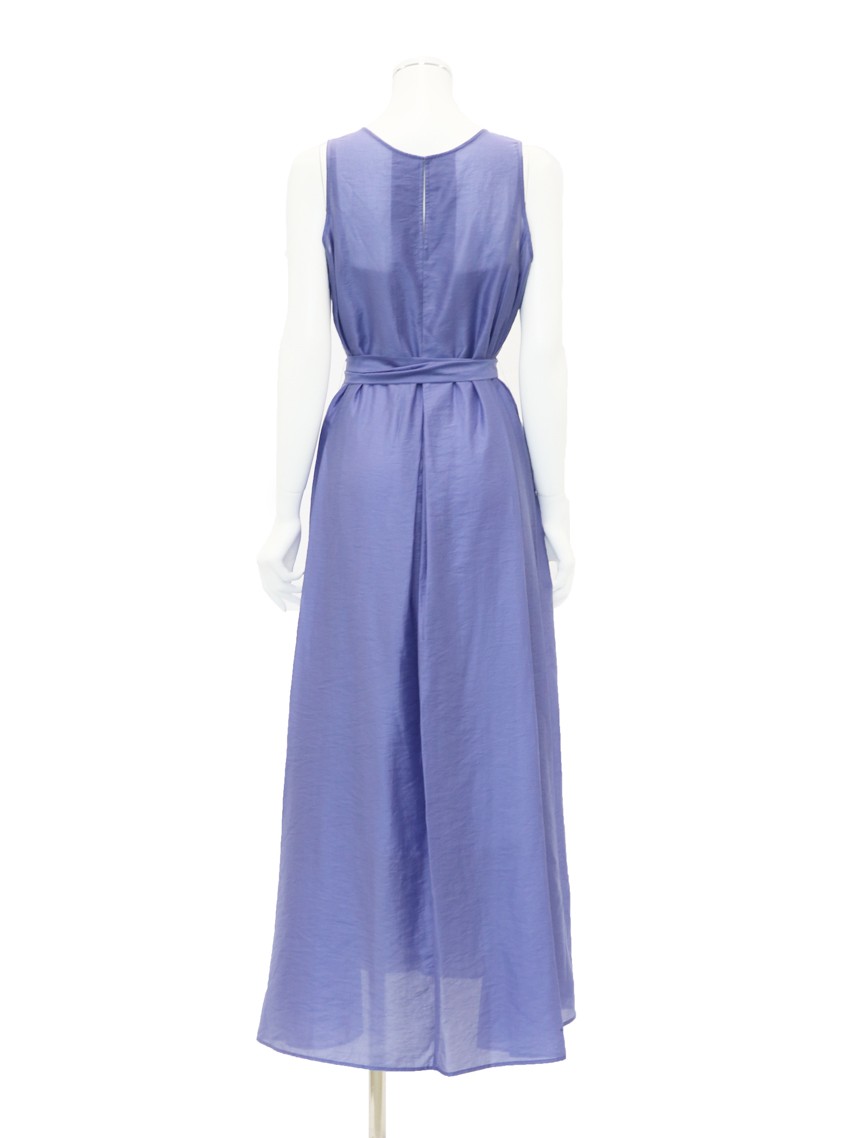 【FRAY I.D】セミシアークリアラインワンピース の画像9