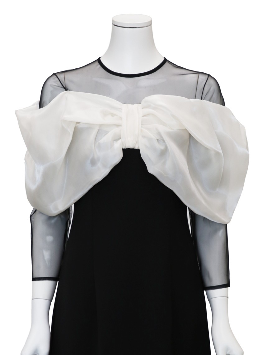 【FRAY I.D】リボンビジューワンピース の画像10