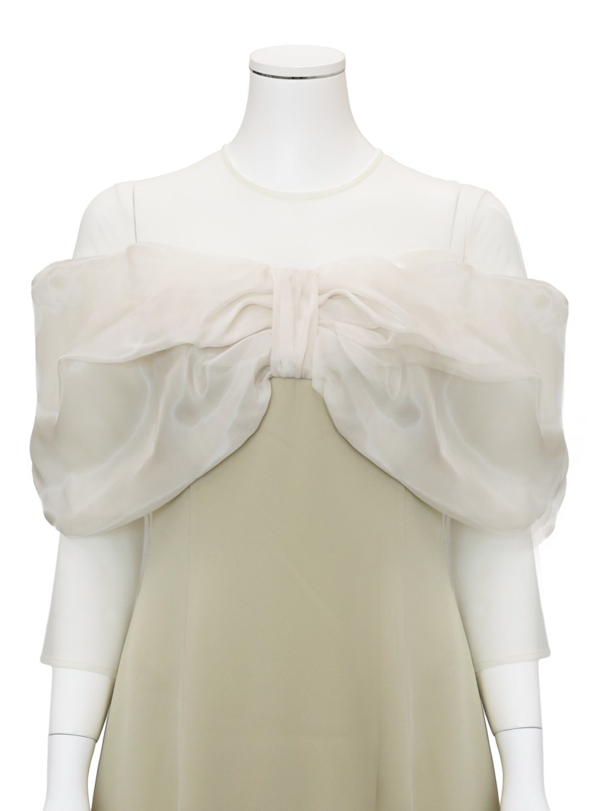 【FRAY I.D】リボンビジューワンピース の画像10