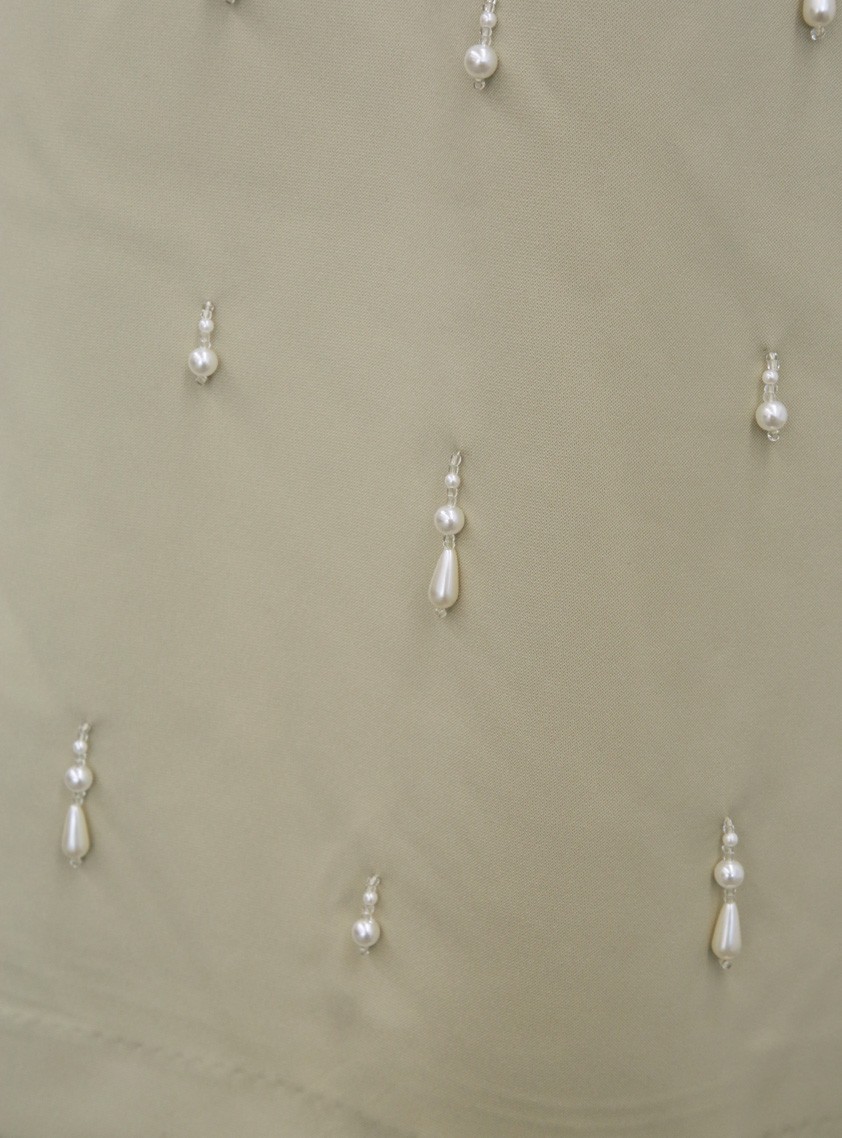 【FRAY I.D】リボンビジューワンピース の画像11