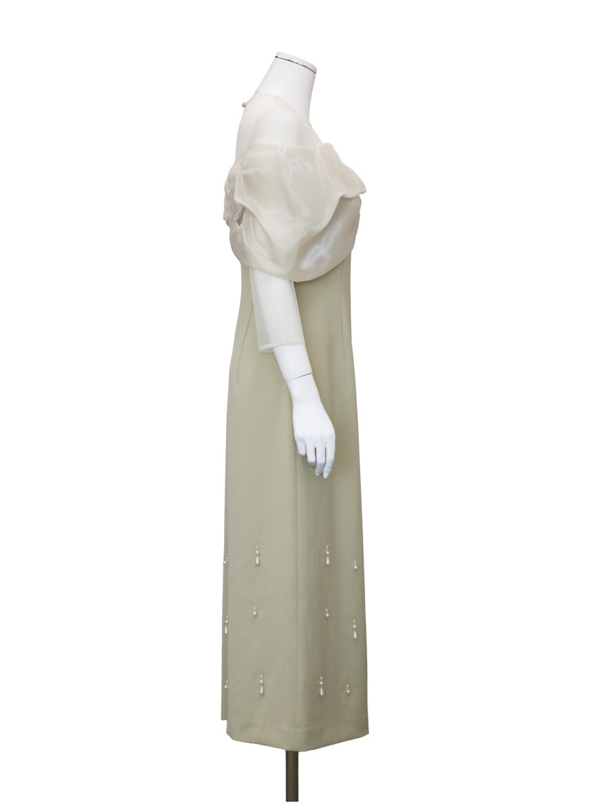 【FRAY I.D】リボンビジューワンピース の画像8