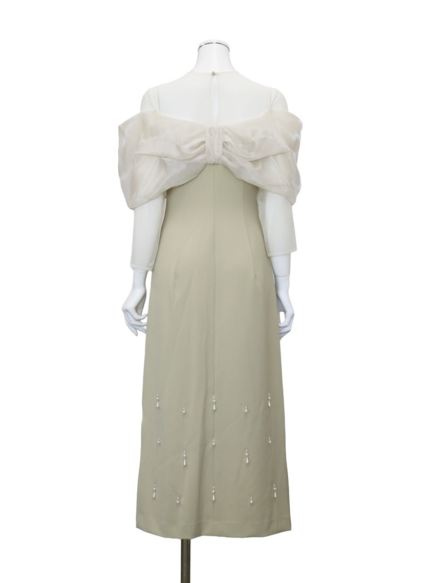 【FRAY I.D】リボンビジューワンピース の画像9