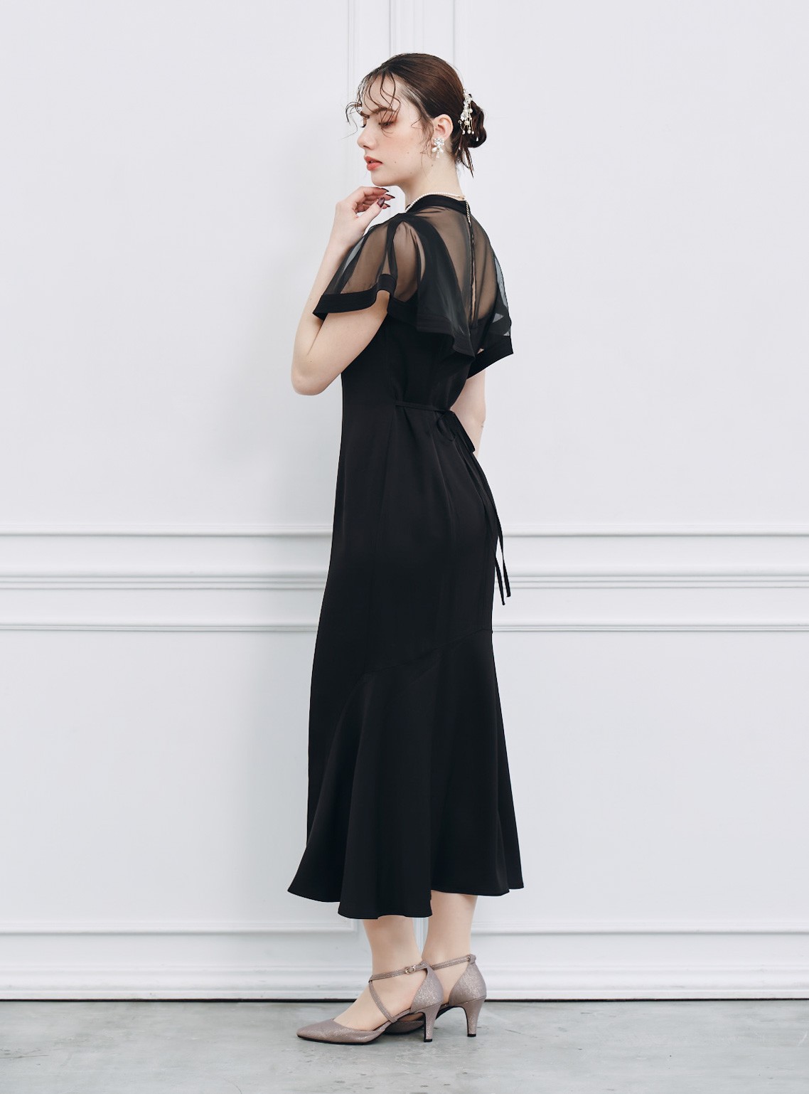 【FRAY I.D】ウィングスリーブワンピース の画像2