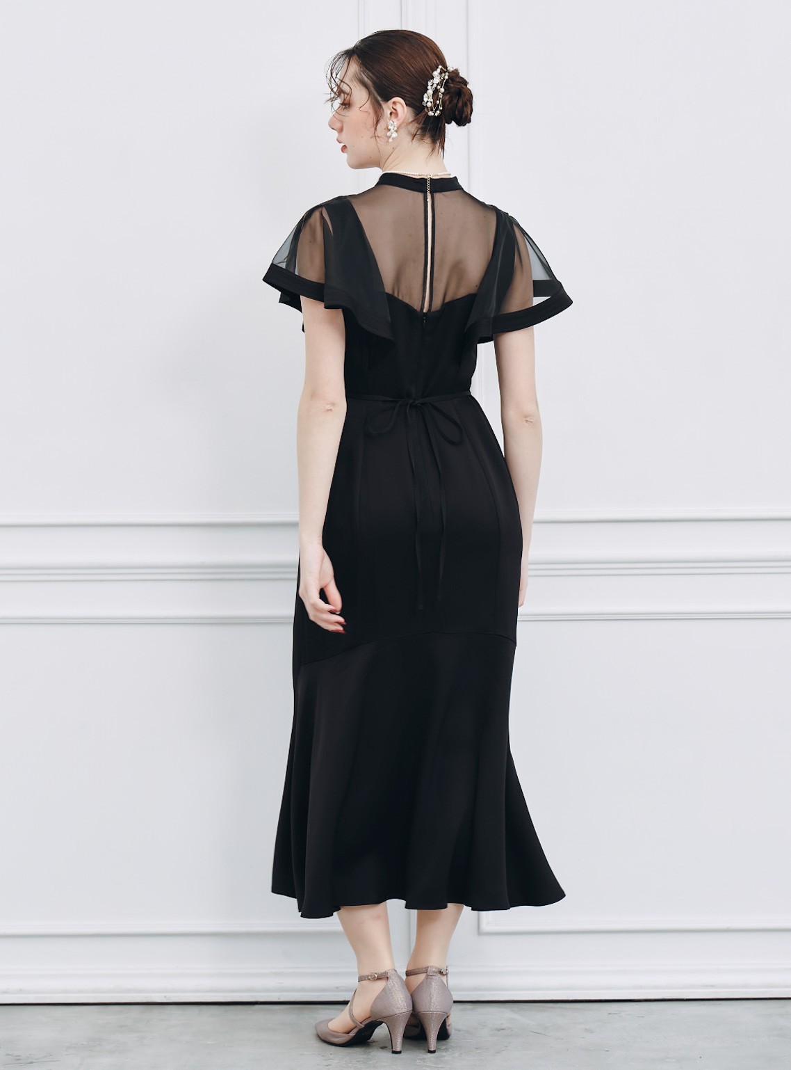 【FRAY I.D】ウィングスリーブワンピース の画像3