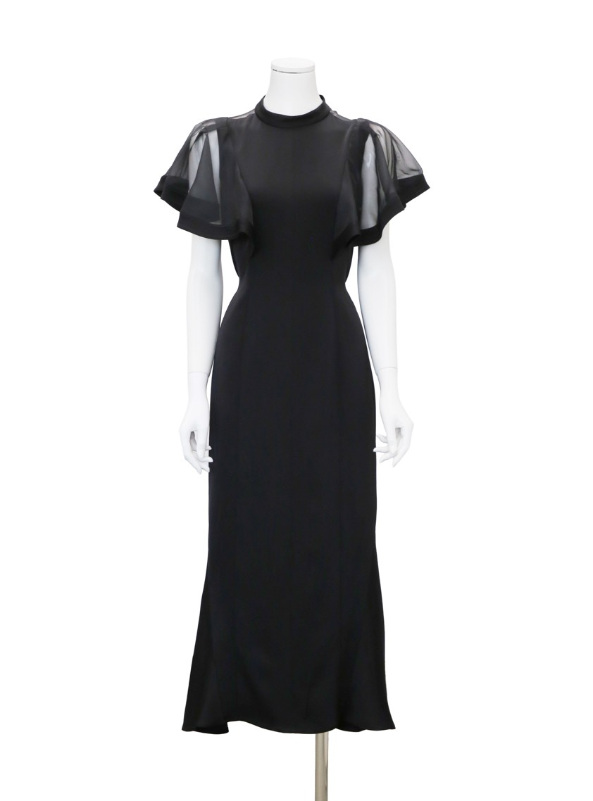 【FRAY I.D】ウィングスリーブワンピース の画像7