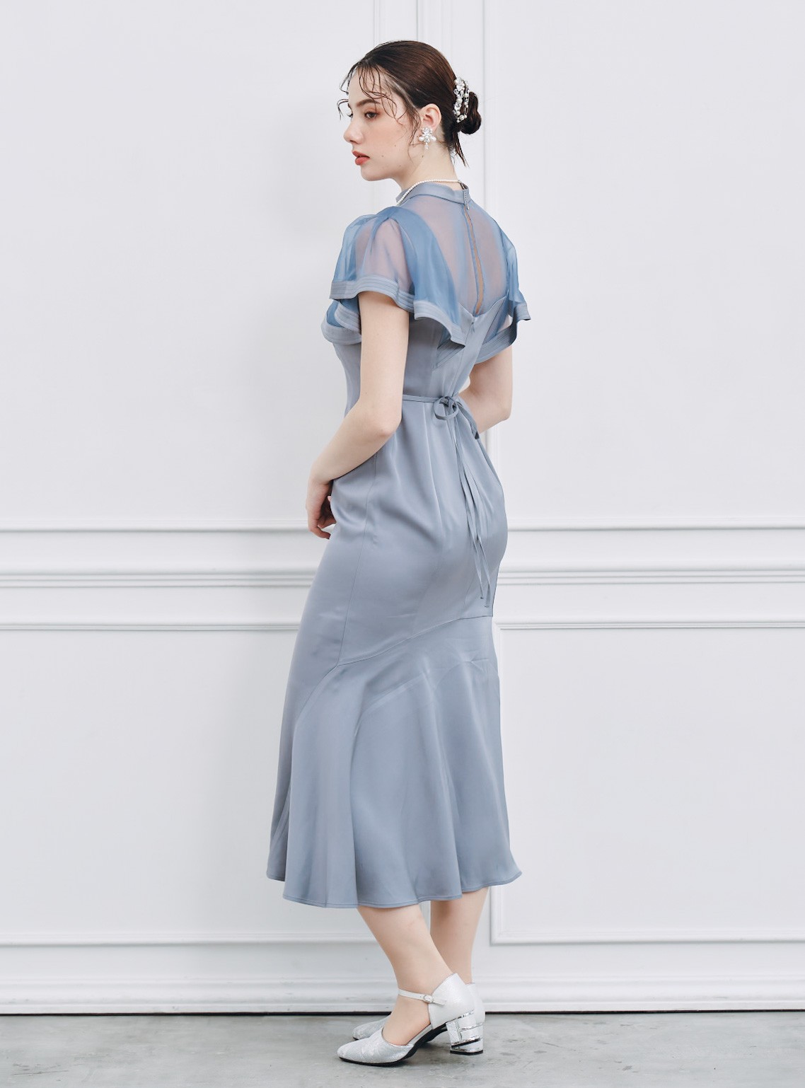 【FRAY I.D】ウィングスリーブワンピース の画像2