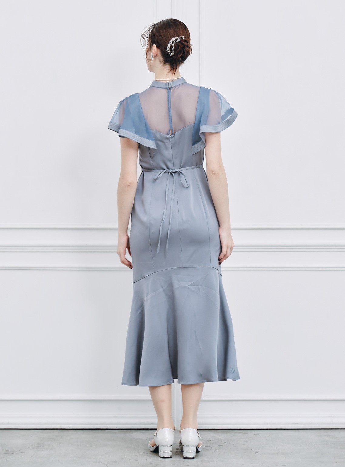 【FRAY I.D】ウィングスリーブワンピース の画像3