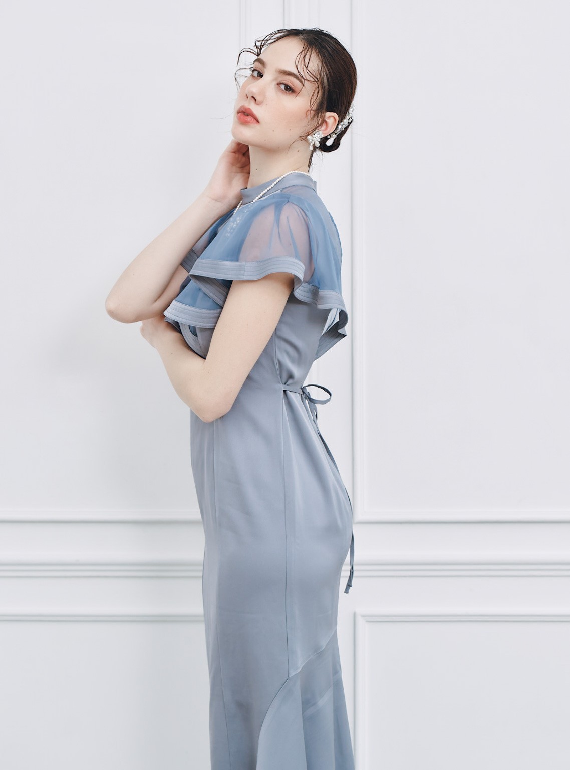 【FRAY I.D】ウィングスリーブワンピース の画像5