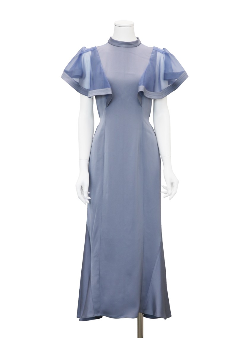 【FRAY I.D】ウィングスリーブワンピース の画像7