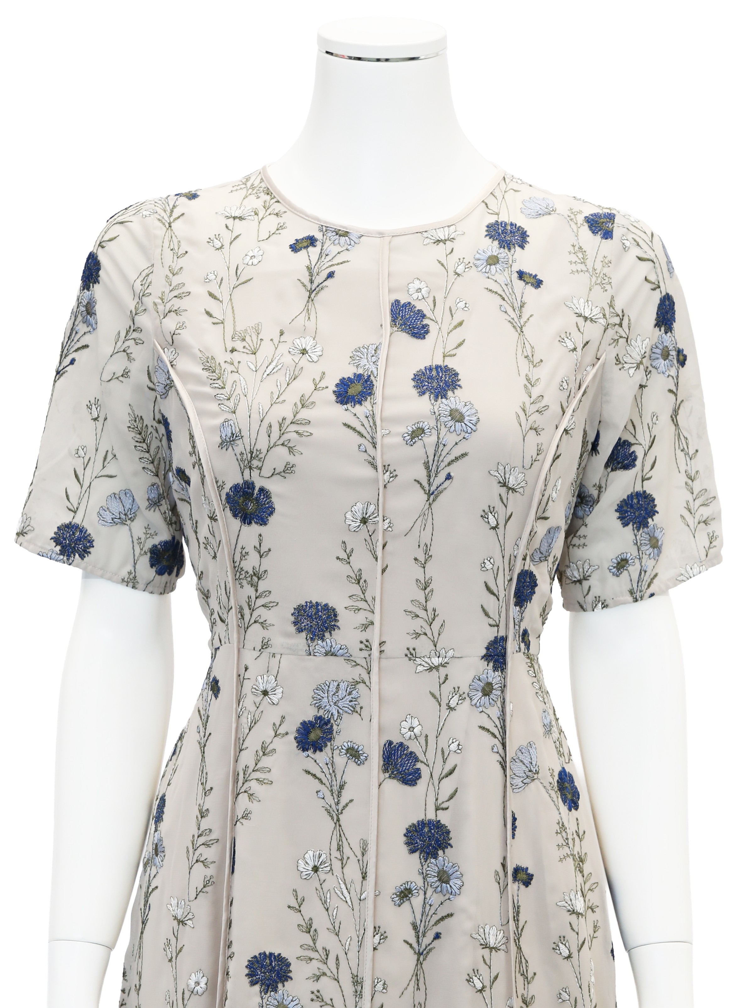 【FRAY I.D】ボタニカルエンブロイダリーワンピース の画像4