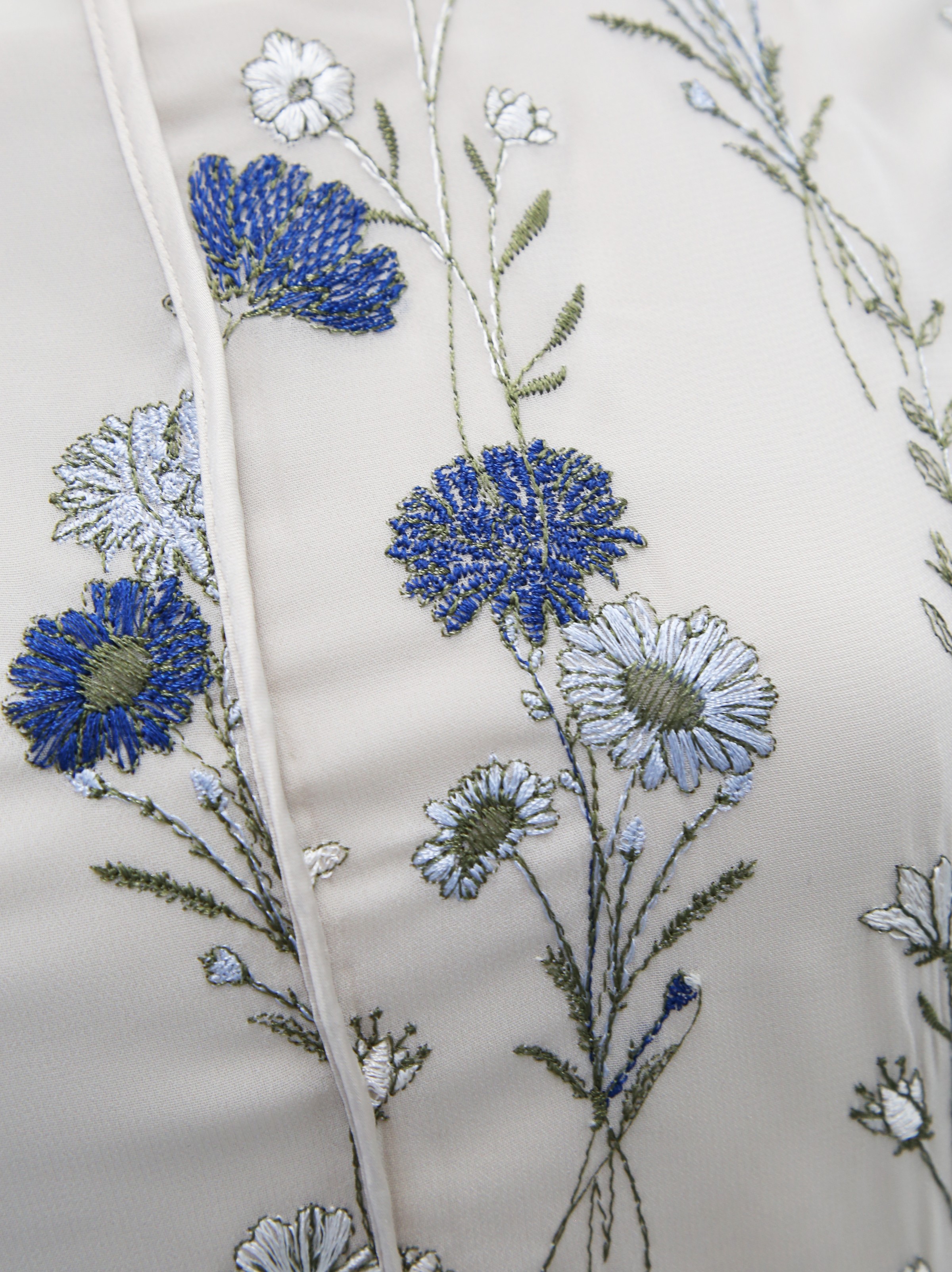 【FRAY I.D】ボタニカルエンブロイダリーワンピース の画像5