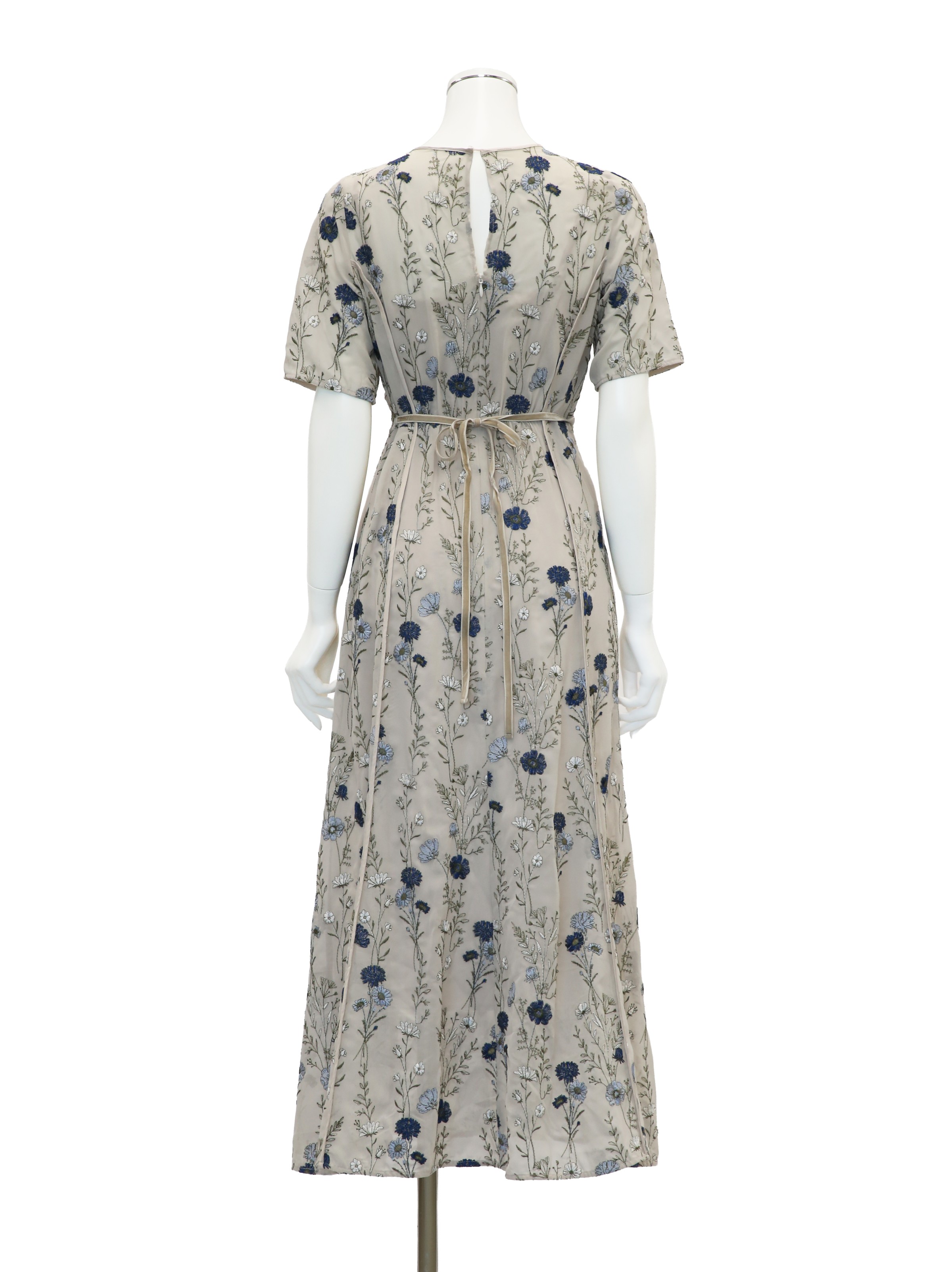 【FRAY I.D】ボタニカルエンブロイダリーワンピース の画像3