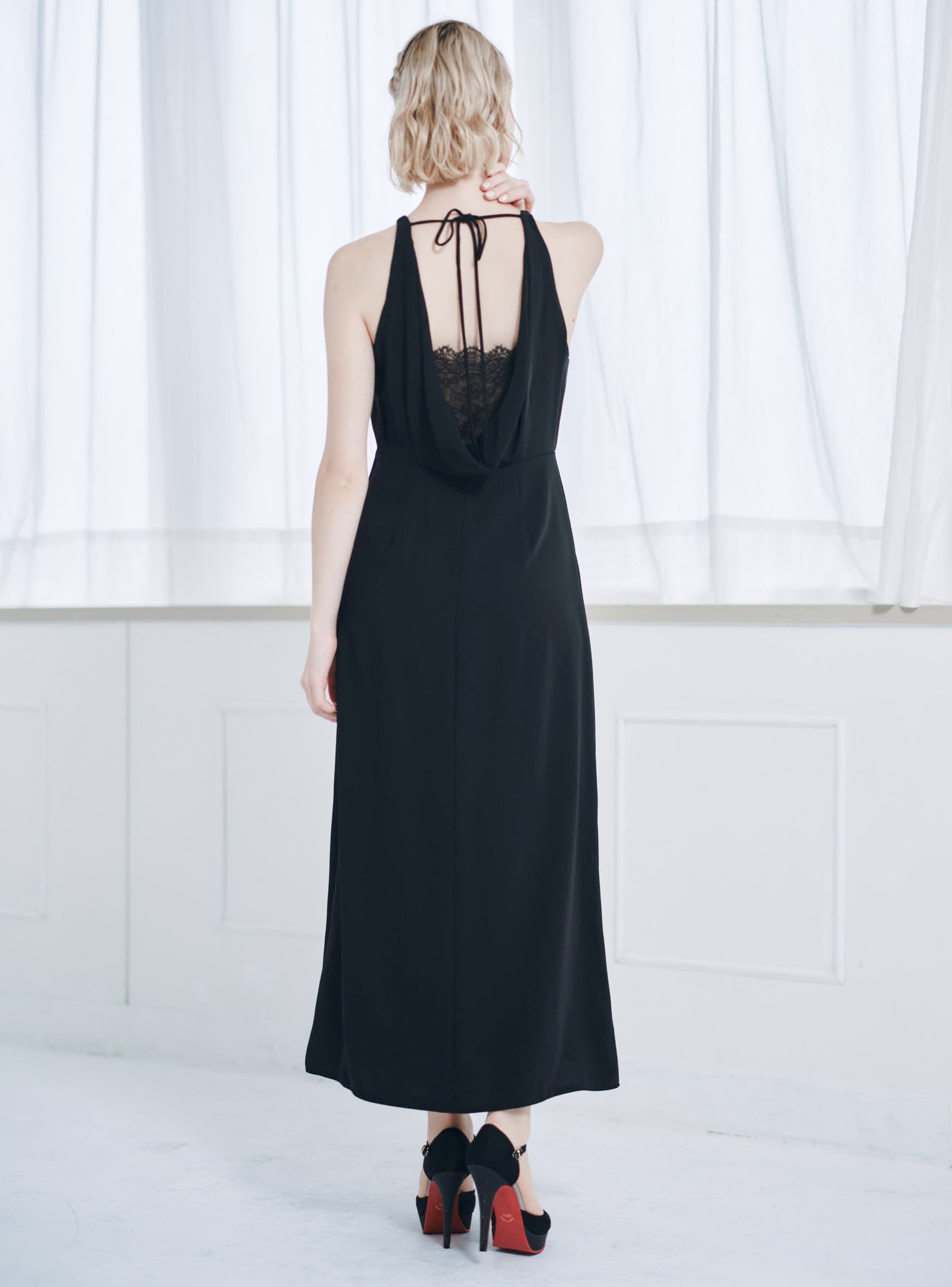 【FRAY I.D】バックドレープアメスリワンピース の画像3