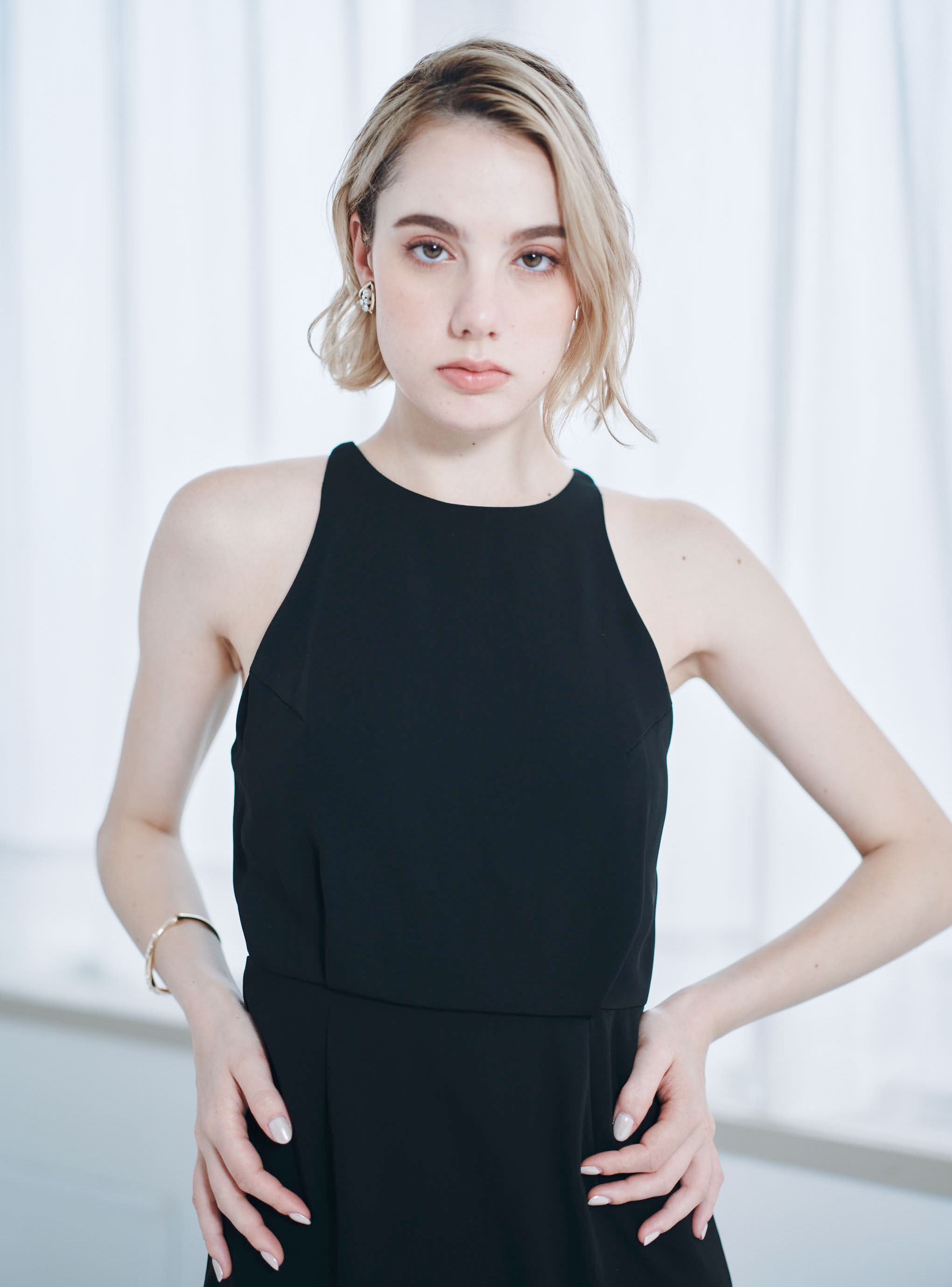 【FRAY I.D】バックドレープアメスリワンピース の画像6
