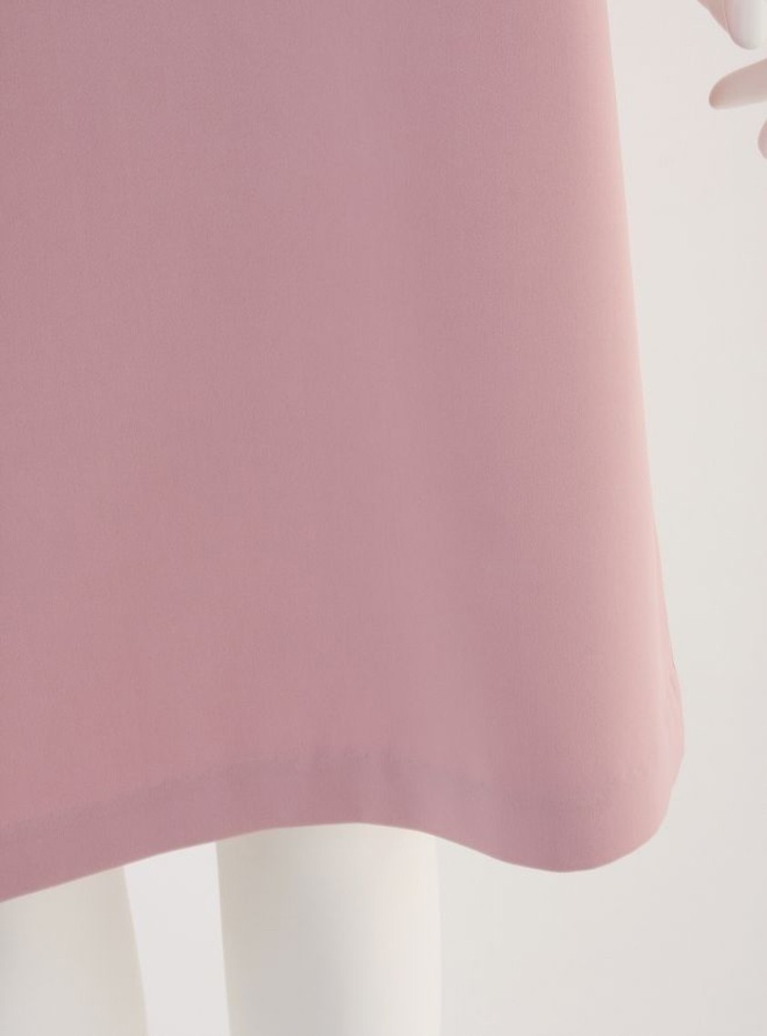 レースフリル半袖ワンピース の画像5