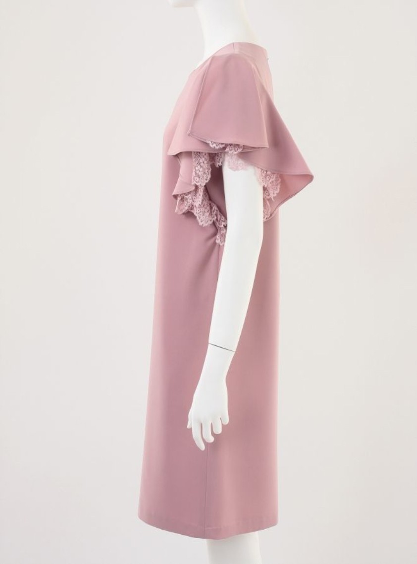 レースフリル半袖ワンピース の画像2