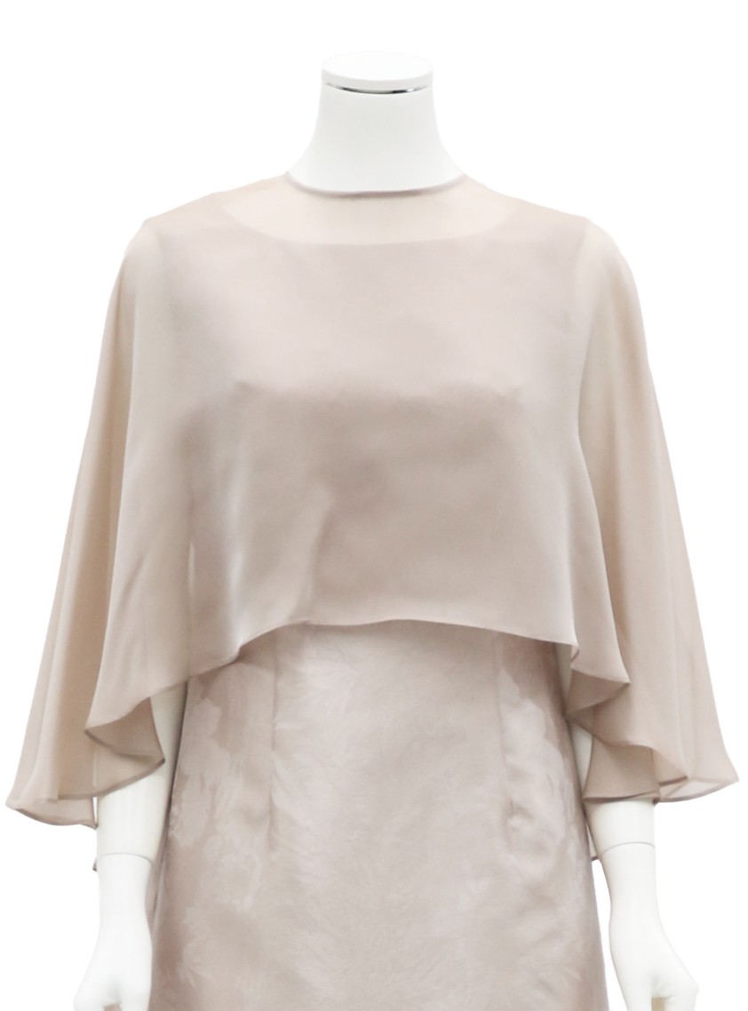 ケープ付きロングマザードレス の画像4