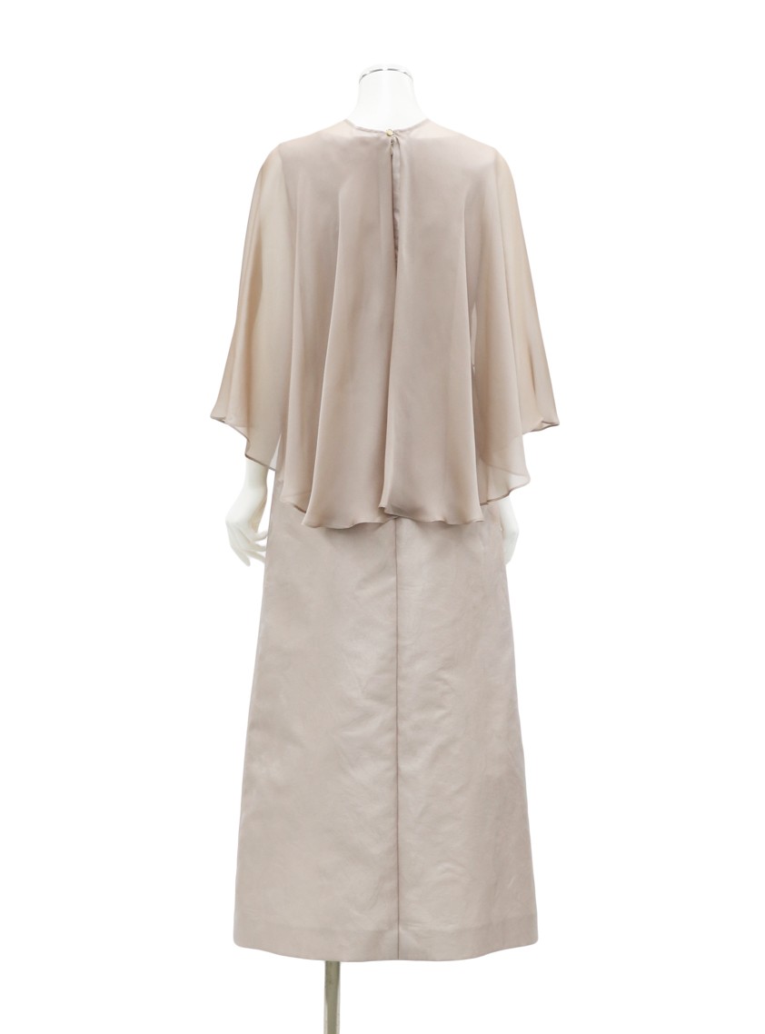 ケープ付きロングマザードレス の画像3