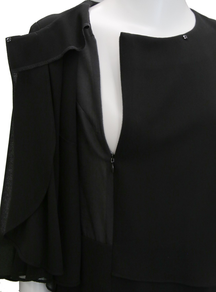 ノーカラージャケットアンサンブルスーツ の画像7