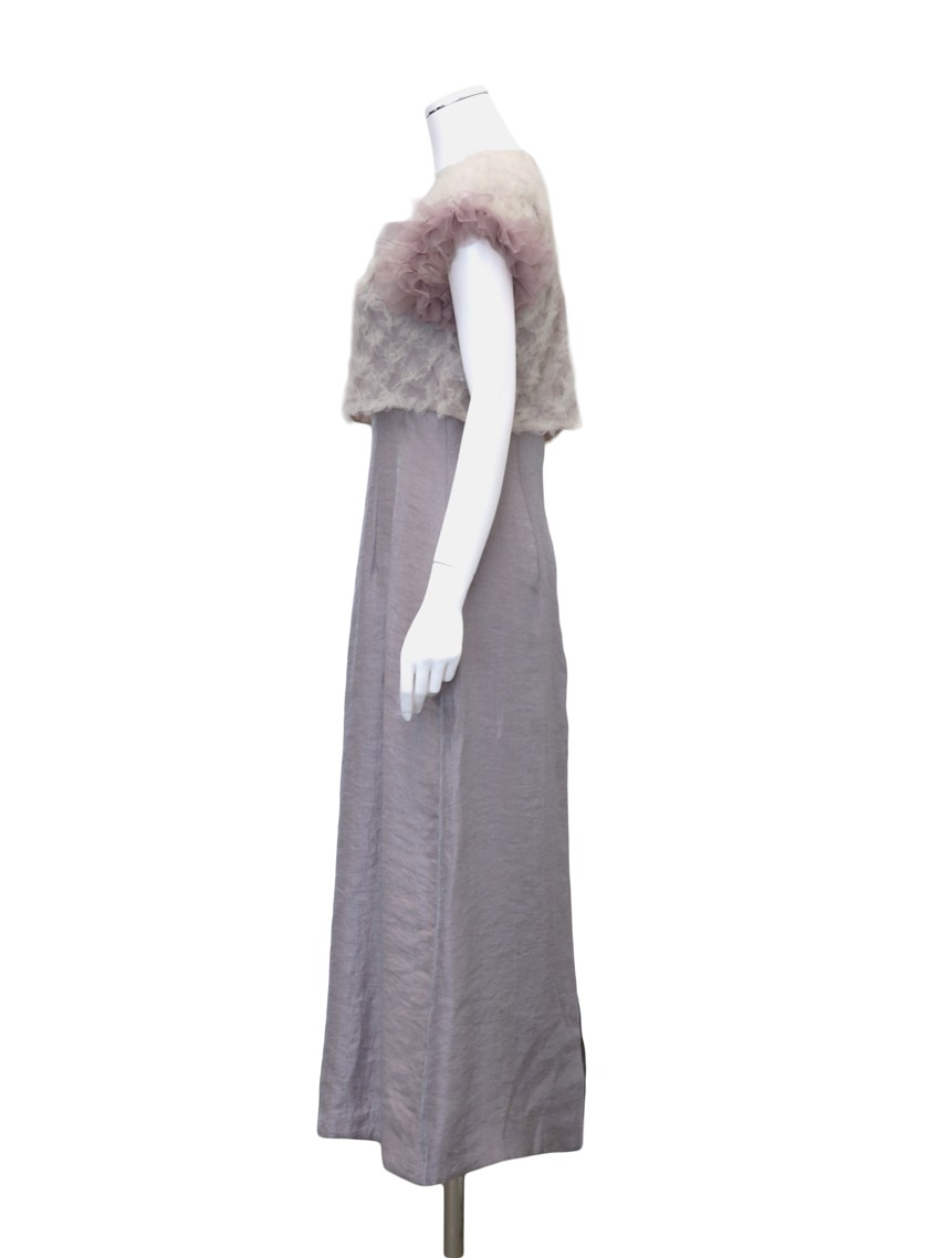 【kaene】2wayチュールブラウスカップ付きワンピース の画像8