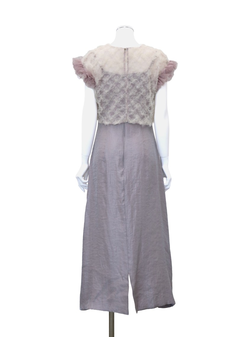 【kaene】2wayチュールブラウスカップ付きワンピース の画像9