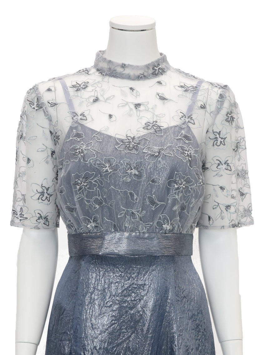 【kaene】エンブロイダリーレースブラウスセット の画像4