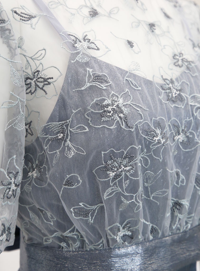 【kaene】エンブロイダリーレースブラウスセット の画像5