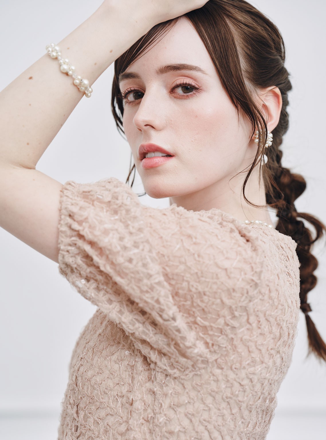 【kaene】スパンコールラメワンピース の画像6