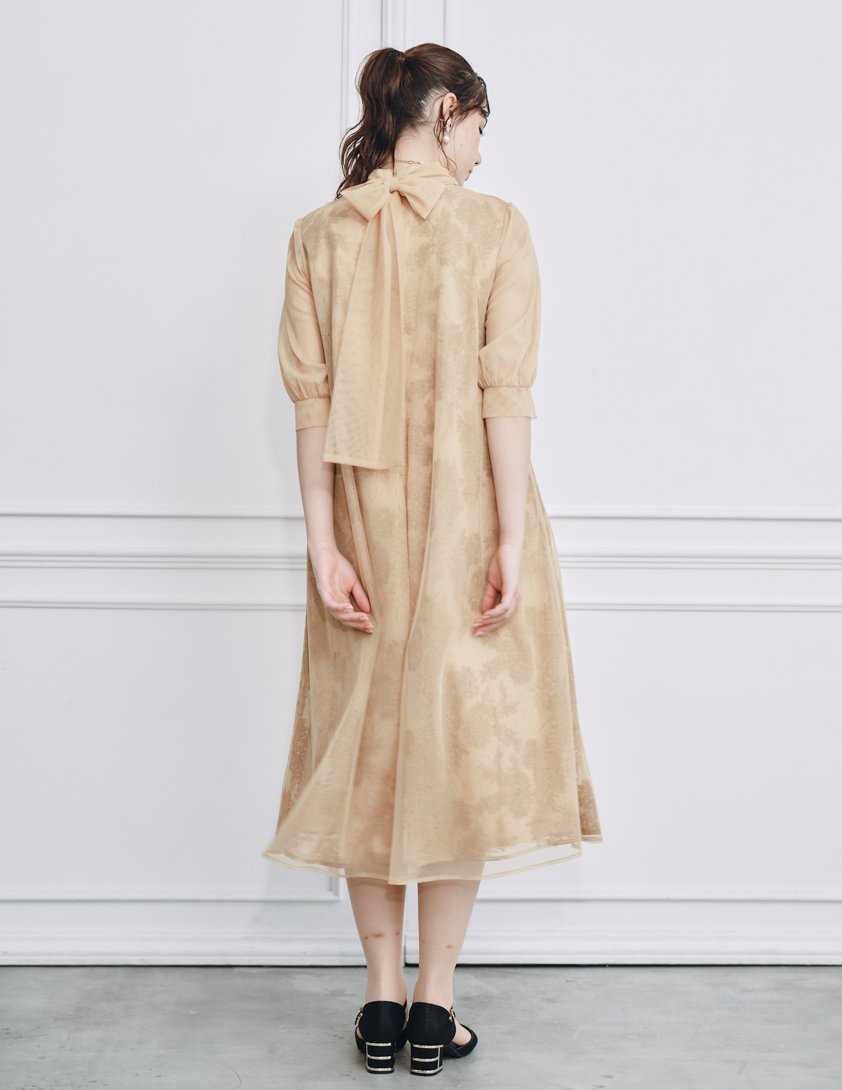 【kaene】テントライン3レイヤーワンピース の画像3