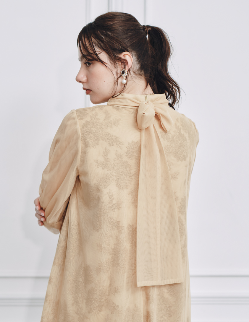 【kaene】テントライン3レイヤーワンピース の画像6