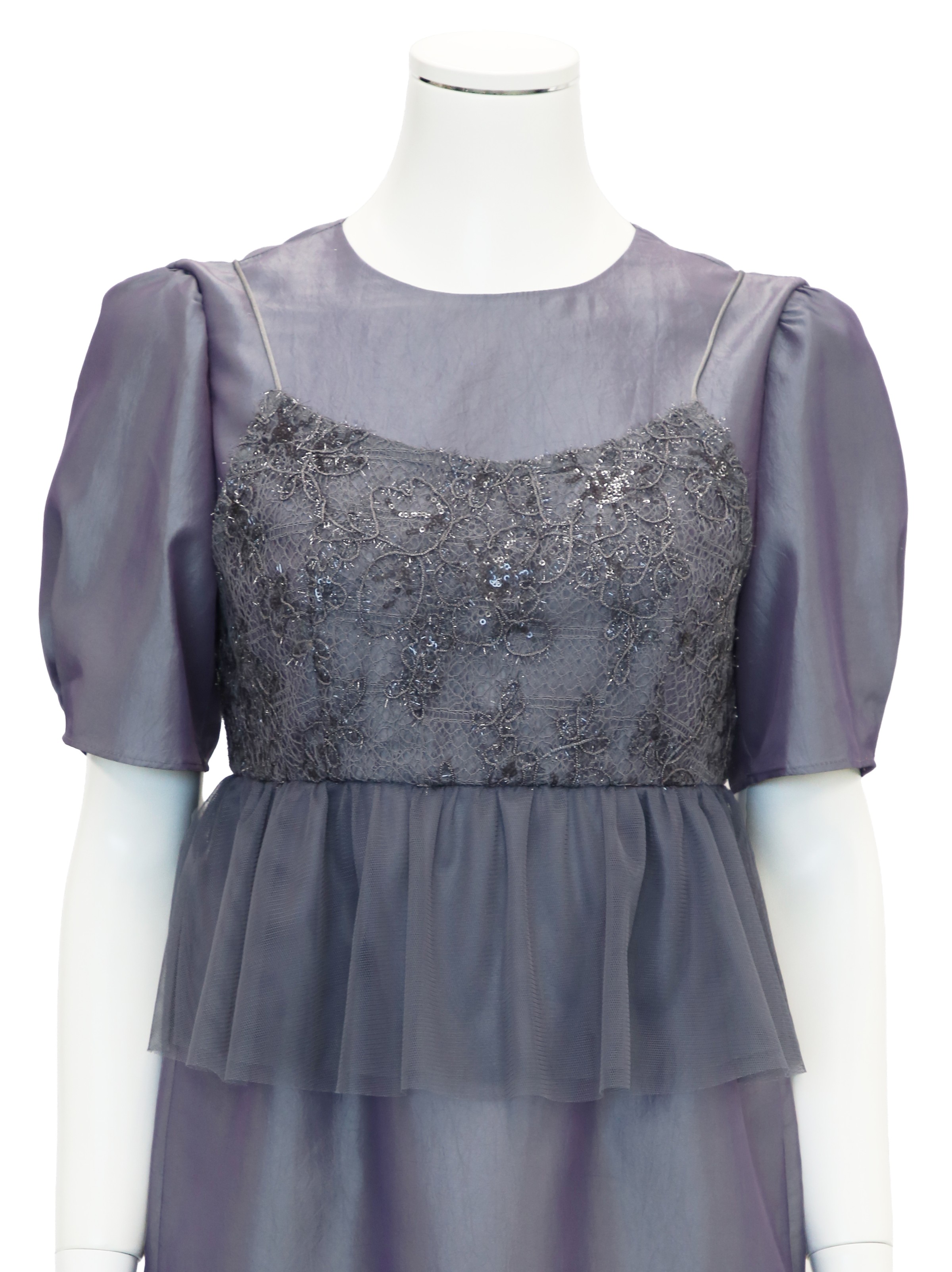 【kaene】レイヤードビスチェワンピース の画像4