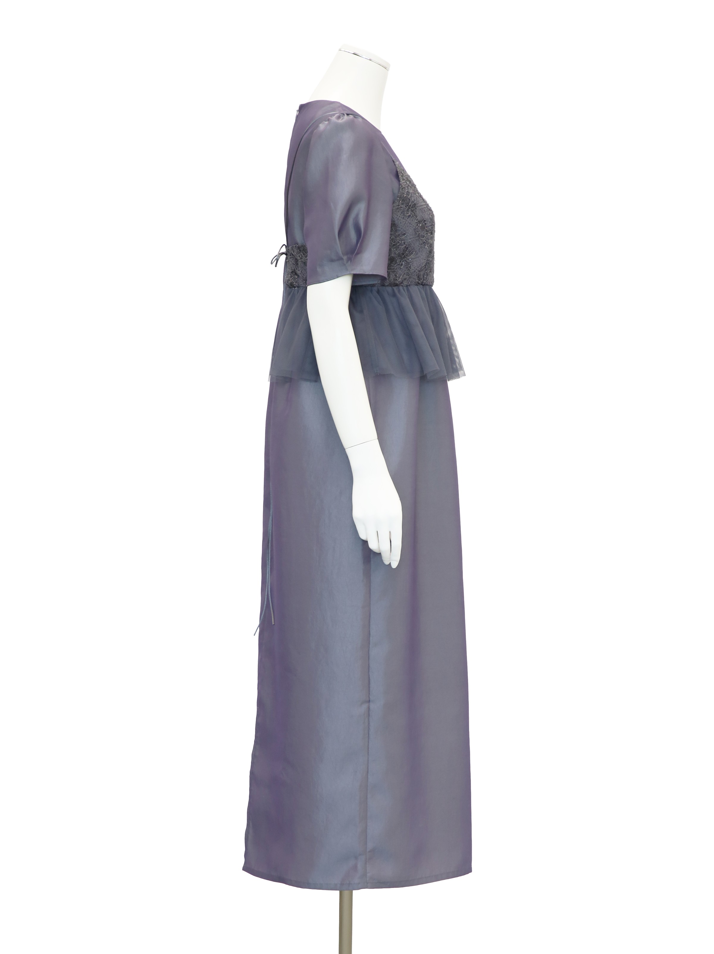 【kaene】レイヤードビスチェワンピース の画像2