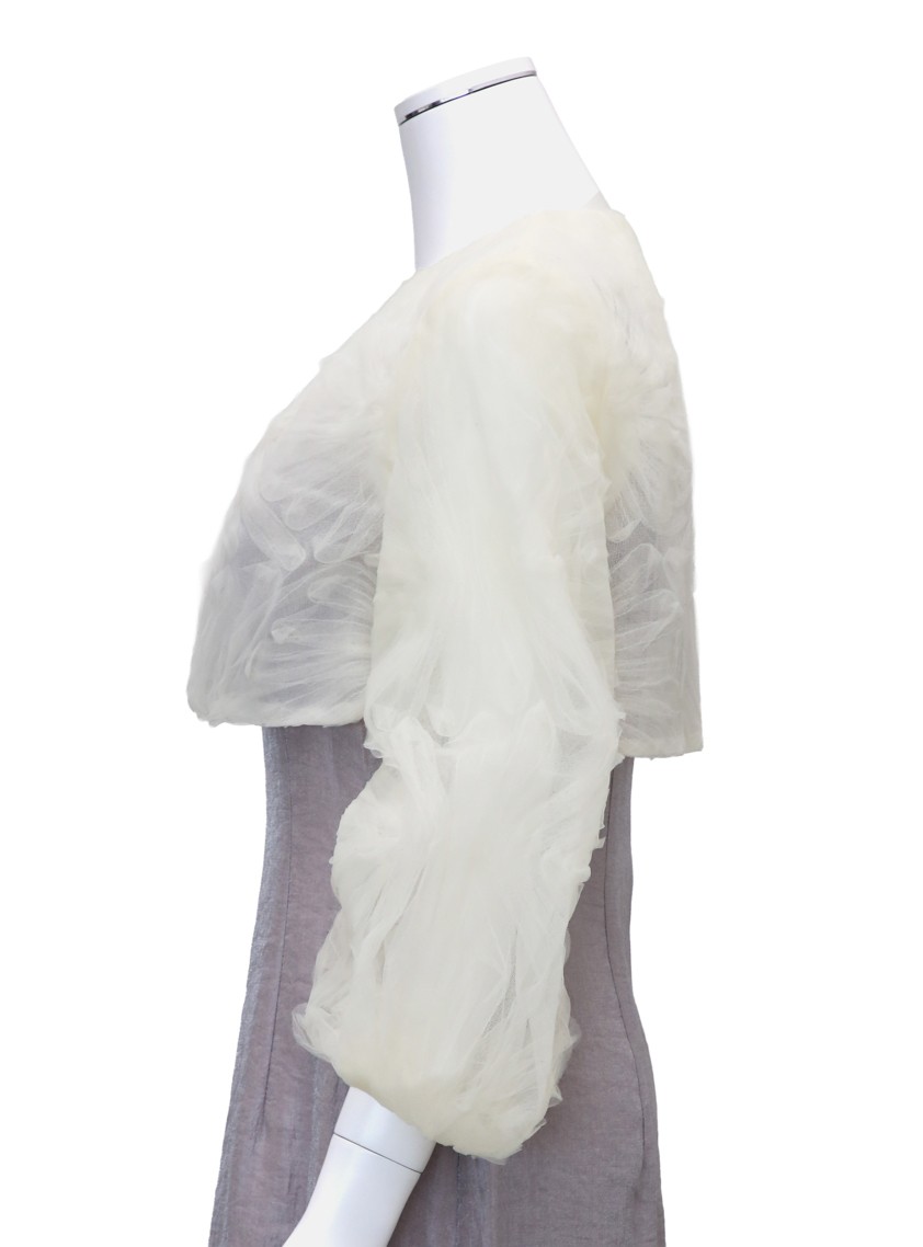 【kaene】チュールエンブロイダリーボレロ の画像7