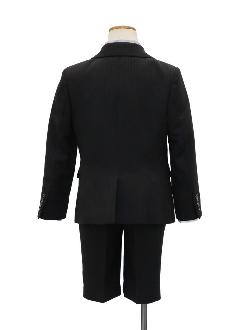 【EC限定】レジメンタル柄タイ　ベーシックスーツセット の画像3