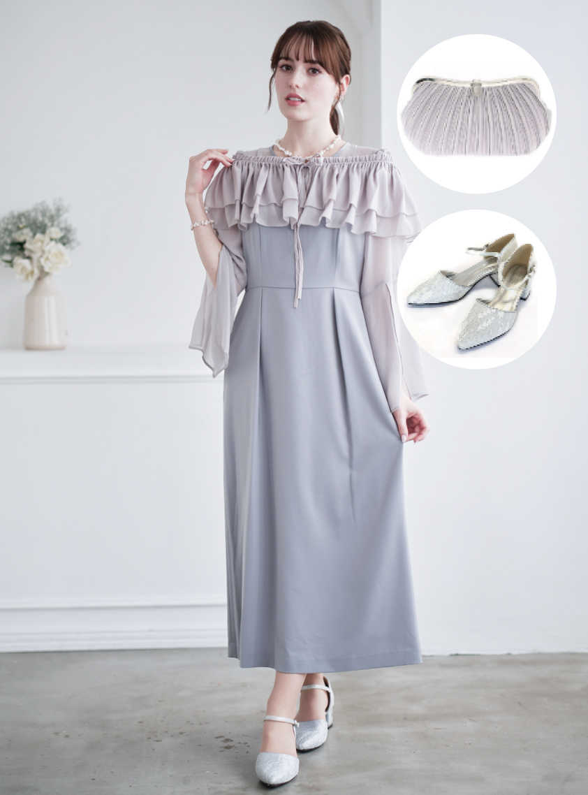 【日本人に多い】推しに会う日はこれ♡（ブルべ夏×骨格ストレート） の画像1