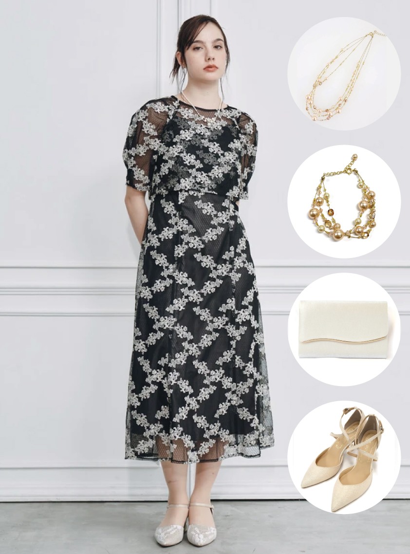 はっきりした柄が似合う私はこれ♡（ブルべ冬） の画像1