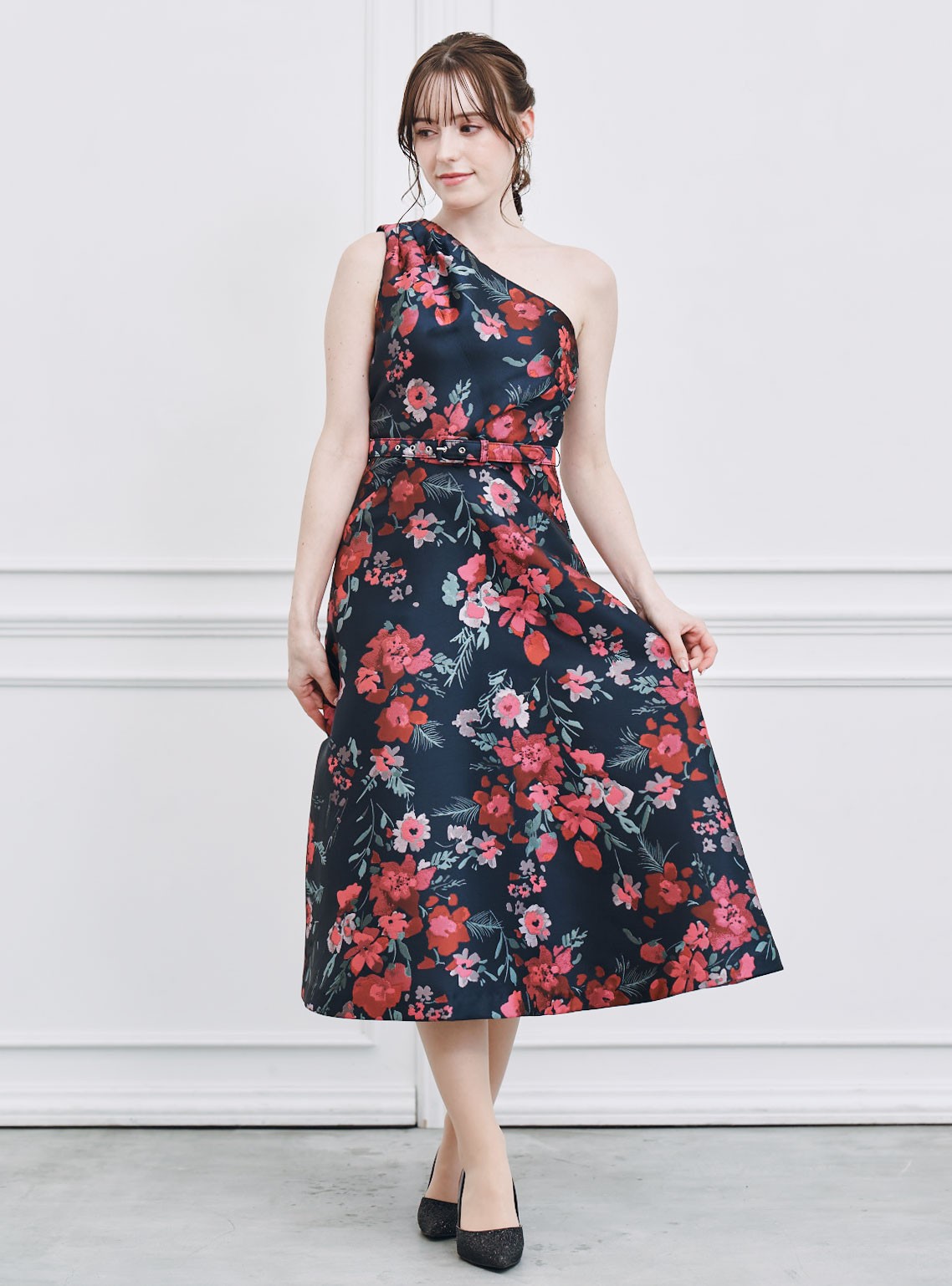 ターシャジャガードワンピース の画像1