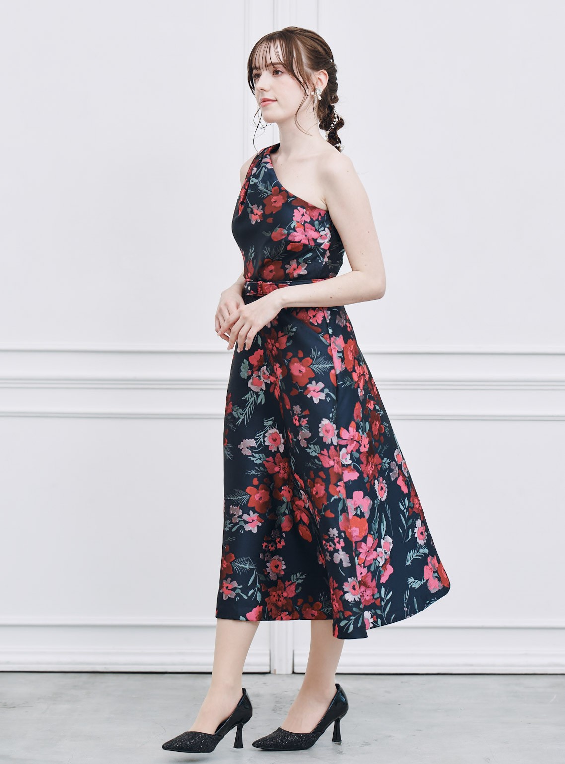 ターシャジャガードワンピース の画像2