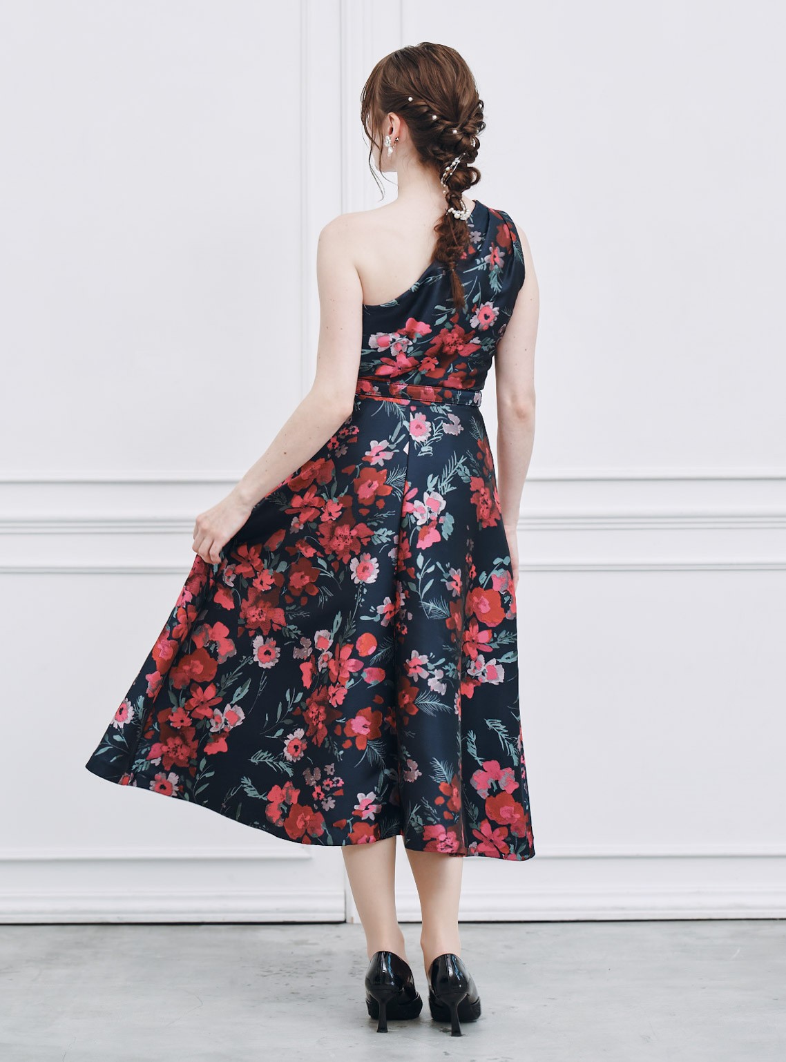 ターシャジャガードワンピース の画像3