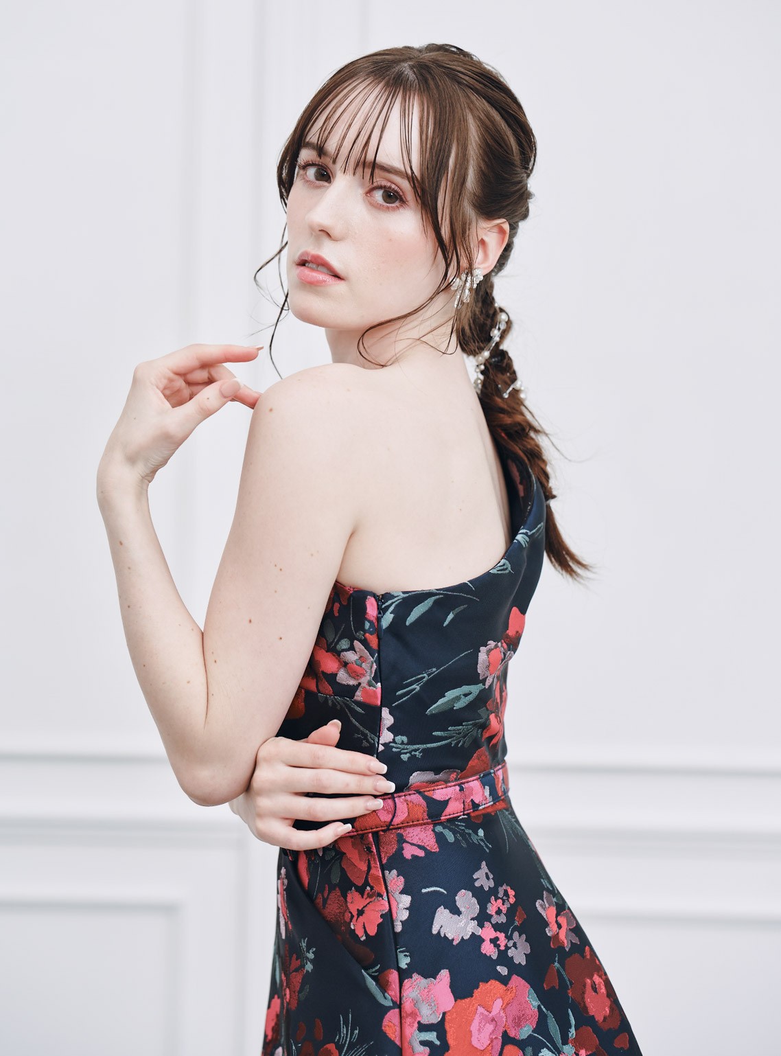 ターシャジャガードワンピース の画像5