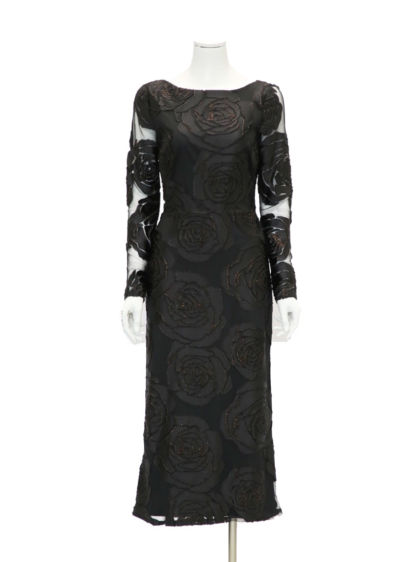 トリーナローズミディワンピース の画像1