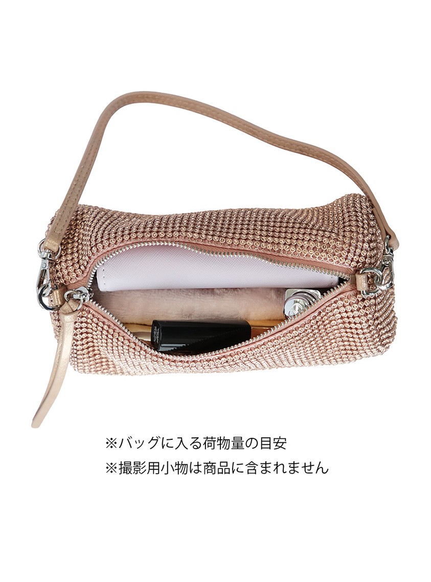 【SNIDEL】ビジュースラウチーミニバッグ の画像4